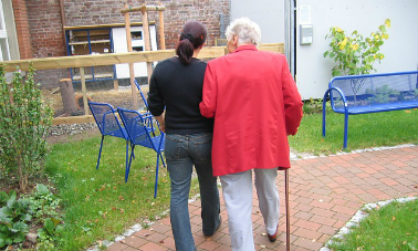 habilitation therapy in dementia care
