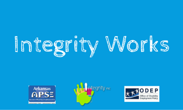 Read more about Integrity Works, our new supported employment program for adults with disabilities in Central Arkansas.