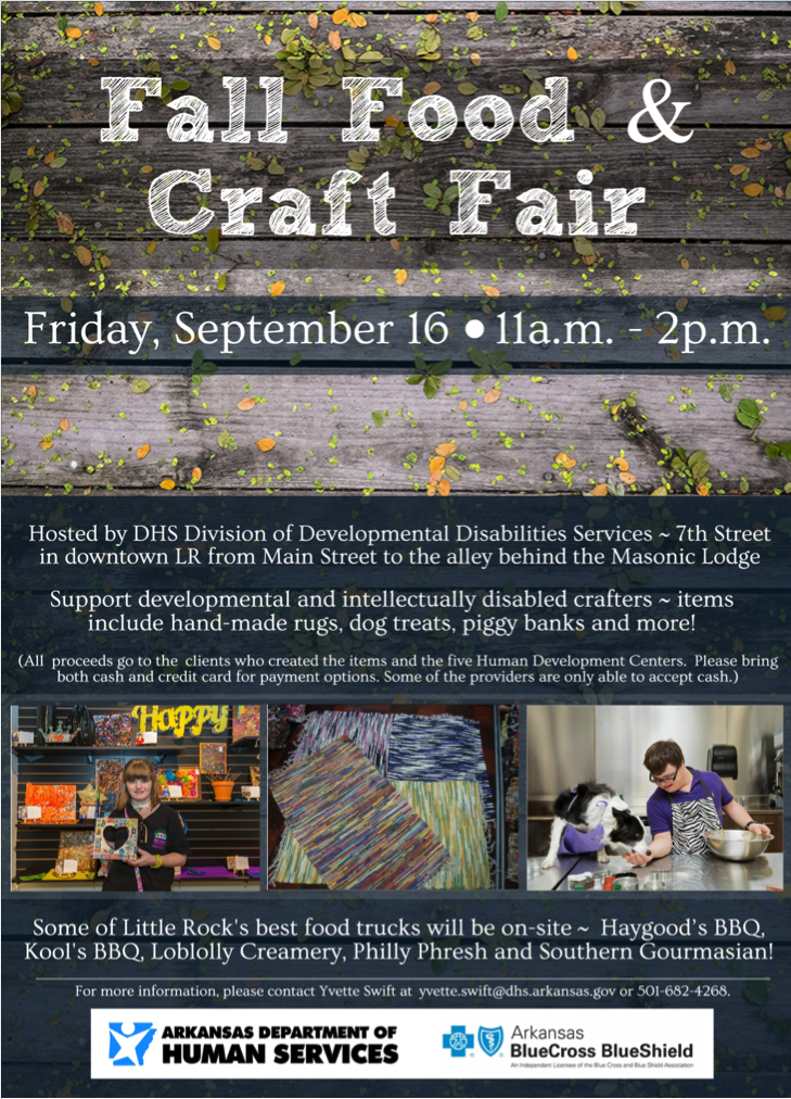 Fall Food & Craft Fair