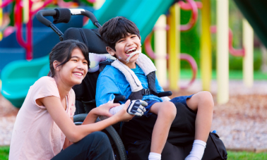 5 Activities to Get Your Child with Cerebral Palsy Outside!
