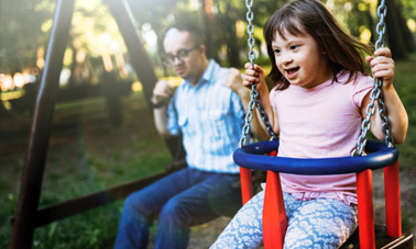 Special needs outdoor 2025 play