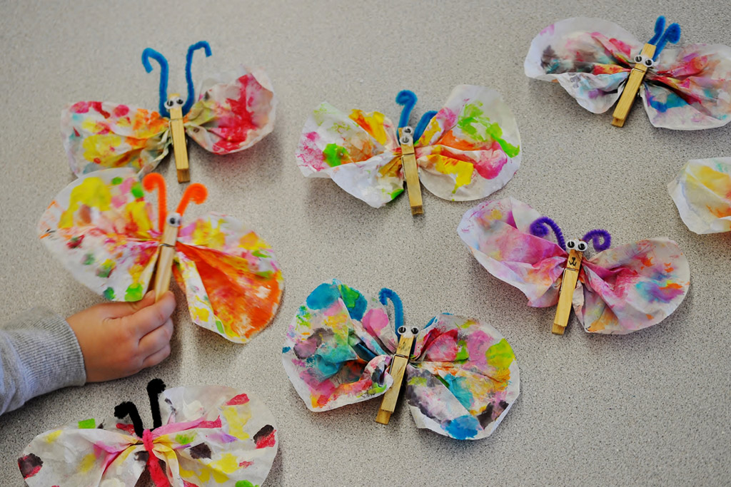 Spring Themed Crafts for Children