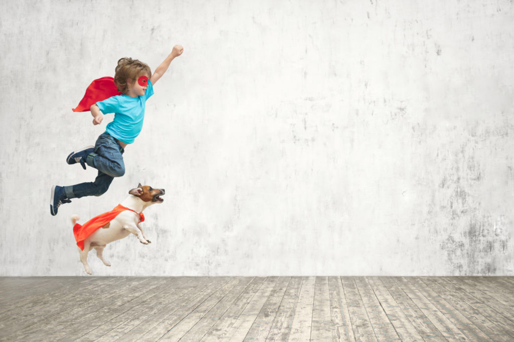Child’s Best Friend: Benefits of a Service Dog for Children on the Spectrum